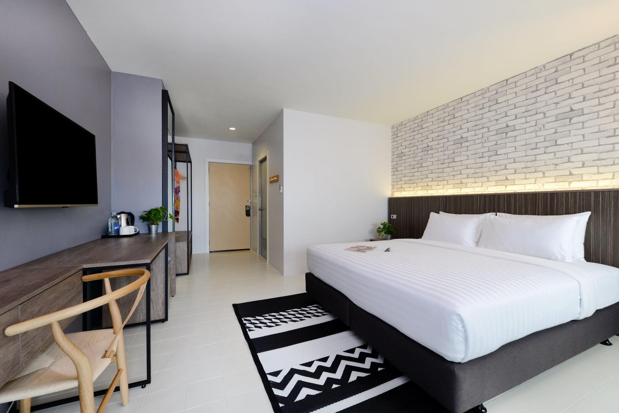 Ruenthip Pattaya Hotel Luaran gambar