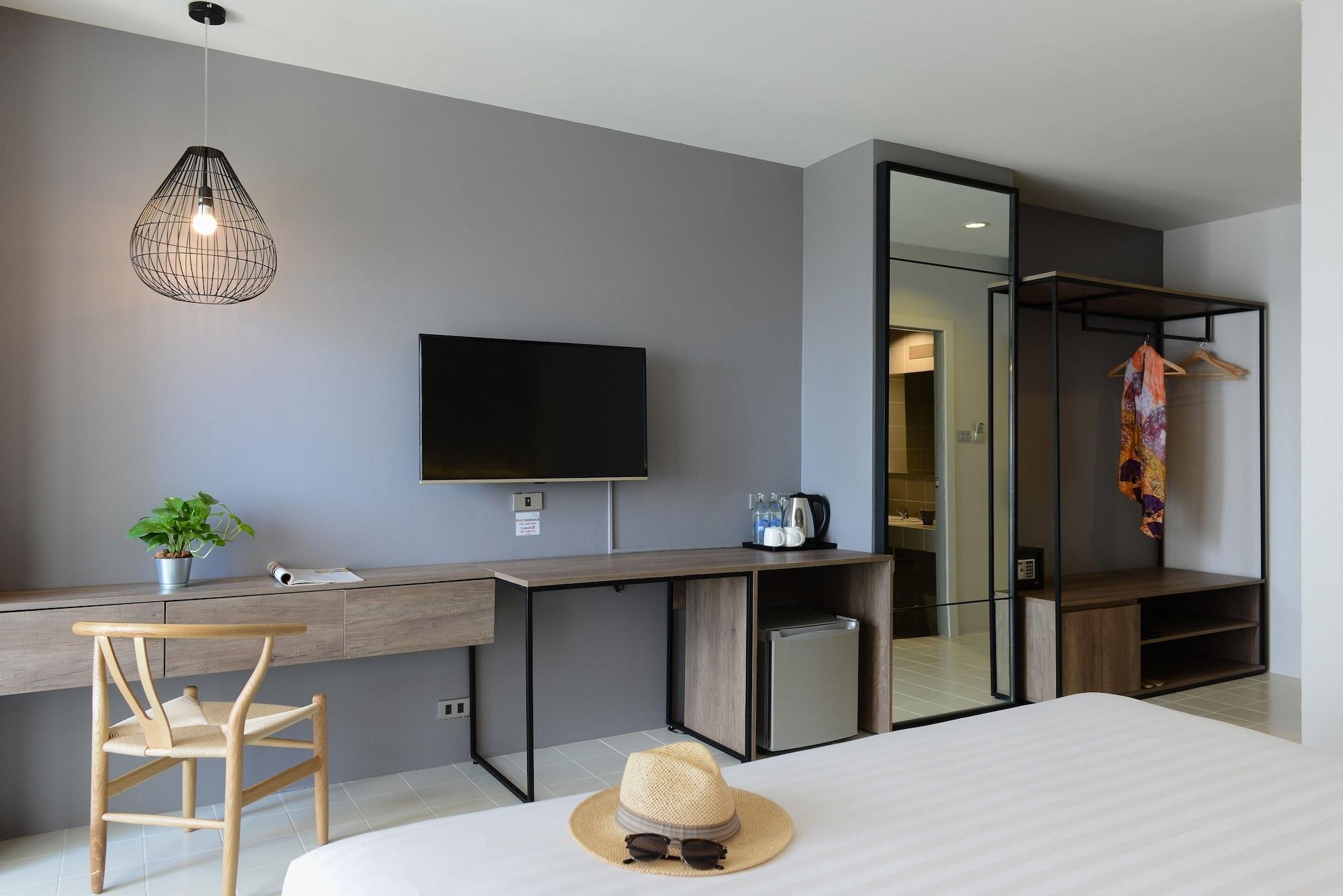 Ruenthip Pattaya Hotel Luaran gambar