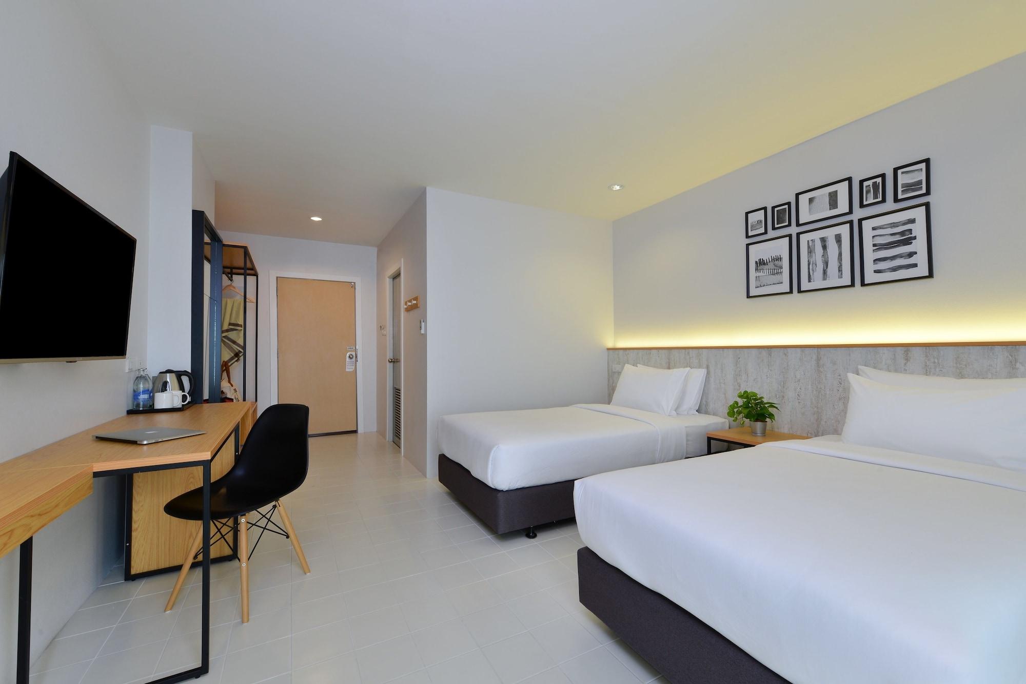 Ruenthip Pattaya Hotel Luaran gambar