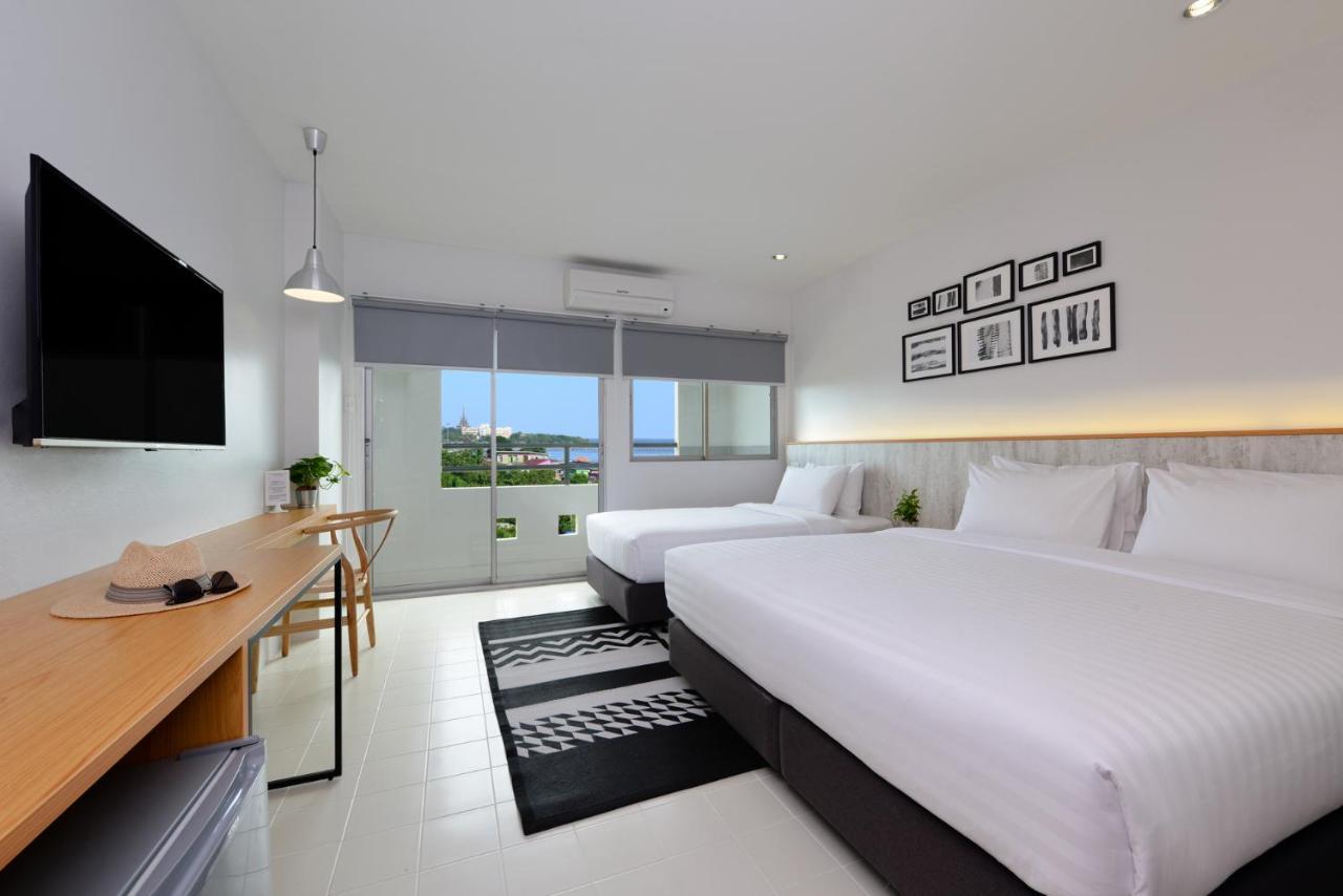 Ruenthip Pattaya Hotel Luaran gambar