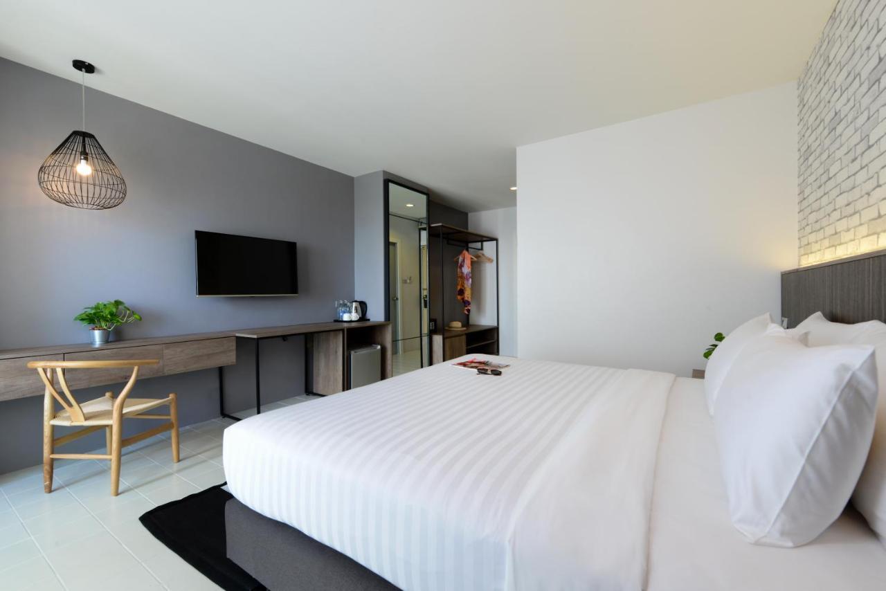 Ruenthip Pattaya Hotel Luaran gambar